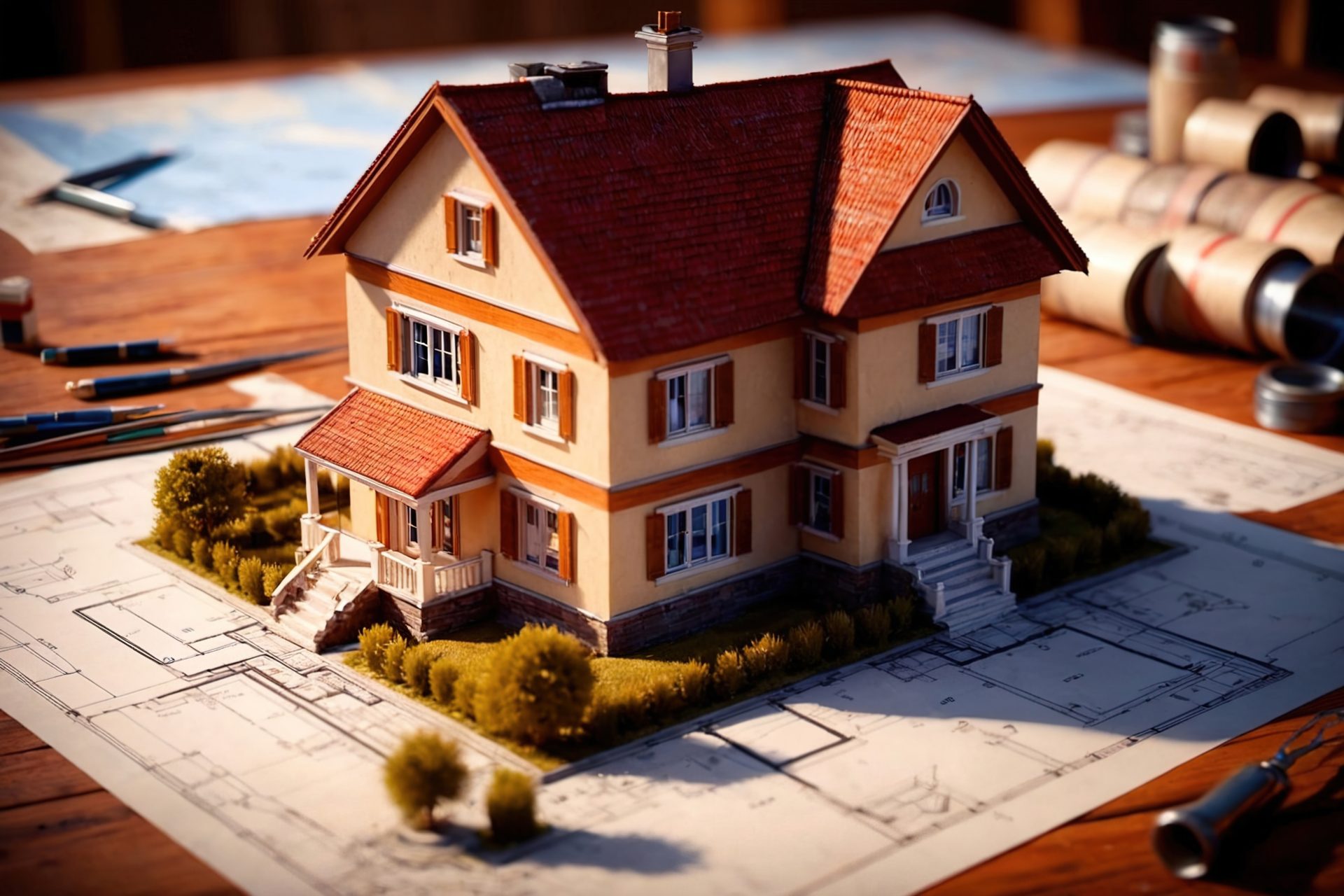 With a background in construction and property management